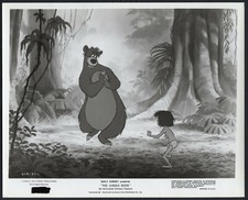 O Livro da Selva WALT DISNEY ANIMAÇÃO DESENHO ANIMADO BALOO O URSO MOWGLI WOW, usado comprar usado  Enviando para Brazil