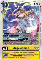 Angewomon foil st20 for sale  Gresham