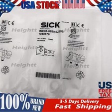 Usado, Novo Interruptor Sensor de Proximidade SICK IME08-02BPSZT0S 1040870 IME0802BPSZT0S 10-30VDC comprar usado  Enviando para Brazil