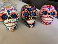 Halloween painted mexican for sale  SUTTON