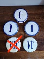 Numero civico lettere usato  Gonzaga