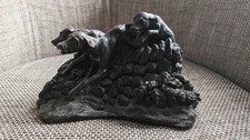 Vintage dog sculpture for sale  SHREWSBURY