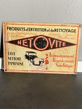 Blechschild französisch autop gebraucht kaufen  Born
