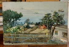 Dipinto olio masonite usato Dipinto olio masonite usato  Napoli