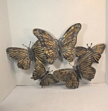Vintage metal butterfly for sale  Mount Pleasant