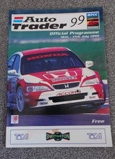 btcc programme for sale  WESTON-SUPER-MARE