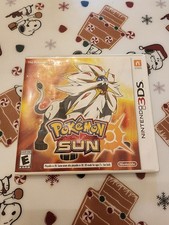 Pokemon sun nintendo for sale  Cape Coral