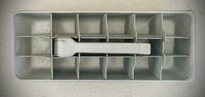 Usado, Bandeja de cubo de gelo vintage retrô de alumínio Amcor, tamanho aproximado: 11,25’’ X 4,4’’’. comprar usado  Enviando para Brazil