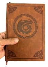 Bork the Bold DRAGON Manual LIVRO HTTYD Diário Cosplay Adereços Réplica Berk Adereços comprar usado  Enviando para Brazil
