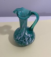 Blown glass teal for sale  Delmar