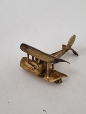 Trench art biplane for sale  HAILSHAM