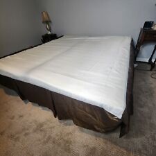 Saia de Cama Park Avenue Coleção de Luxo Tamanho King Bronze Caixa Metálica Plissada comprar usado  Enviando para Brazil