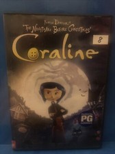 Coraline- ( From The Director Of Nightmare Before Christmas) DVD comprar usado  Enviando para Brazil