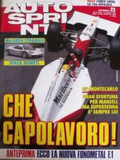 Autosprint 1992 montecarlo usato  Italia