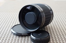 Spiegel teleobjektiv 500mm gebraucht kaufen  Dresden