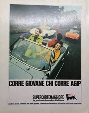 Benzina supercortemaggiore agi usato  Savona