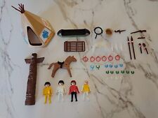 Playmobil indiani america usato  San Lazzaro di Savena