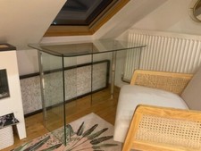 Glass desk designer for sale  STOKE-ON-TRENT