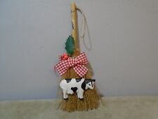 Vintage handmade cow for sale  Tucson