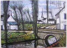 Bernard buffet invitation d'occasion  Expédié en Belgium