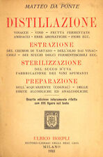 Distillazione 1922 usato  Italia