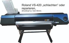 Digitaldrucker roland versacam gebraucht kaufen  Stephansposching