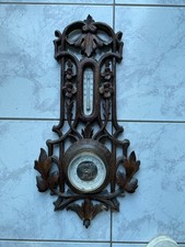 Baromètre bois thermomètre d'occasion  Corbie