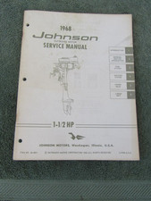 Johnson antique outboard for sale  Altadena