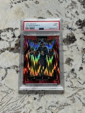 🚨 2024 Panini Select -Jayden Daniels #26 Red Shock Prizm /249 PSA 9 💎💎💎 comprar usado 🚨 2024 Panini Select -Jayden Daniels #26 Red Shock Prizm /249 PSA 9 💎💎💎 comprar usado  Enviando para Brazil