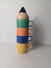 Stackable ceramic mugs for sale  SCUNTHORPE