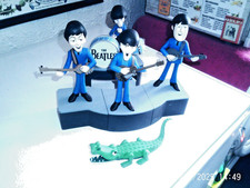 Beatles mcfarlane deluxe for sale  BIGGAR