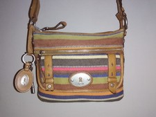 Borsa fossil tracolla usato  Mantova