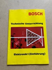 Bosch technische unterrichtung gebraucht kaufen Bosch technische unterrichtung gebraucht kaufen  Köln