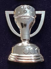 Liga pin badge for sale  PRESTON