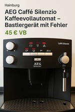 Aeg caffè silenzio gebraucht kaufen  Hainburg