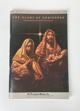 Glory christmas cantata for sale  PUDSEY