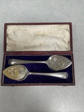 Pair silver plated for sale  CHELMSFORD