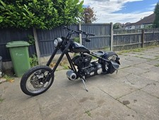 Harley davidson custom for sale  BEDWORTH