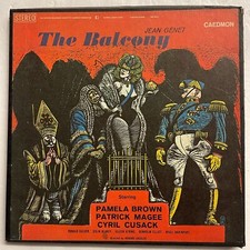Jean Genet - Pamela Brown, Patrick Magee Cyril Cusack ‎– The Balcony 3LP Box Set comprar usado  Enviando para Brazil