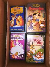 Video cassette vhs usato  Milano