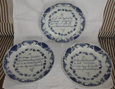 Assiettes hollandaise deft d'occasion  Pont-l'Abbé