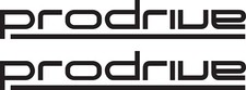 Prodrive sticker decal. for sale  WELLINGBOROUGH