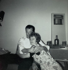 Woman hugging man for sale  Foley