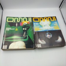 Omni magazine vol.4 for sale  SOLIHULL
