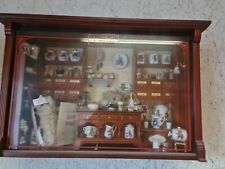 Steiff sammler vitrine gebraucht kaufen  Freilingen, Leuterod, Wölferlingen