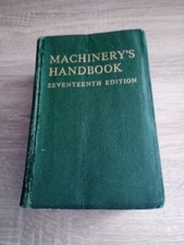 Machinery handbook 17th for sale  BRISTOL