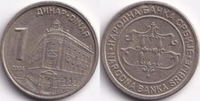 Dinar 2004 serbie d'occasion  Charenton-le-Pont