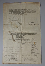 0797 histor dokument gebraucht kaufen  Wörth am Rhein