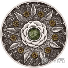 Mandala moldavite medaglia usato  Ciampino
