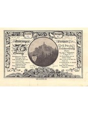 Allemagne kahla pfennig d'occasion  France